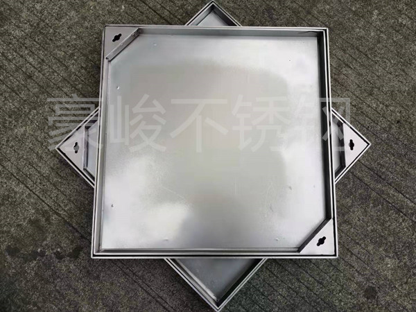 豪峻不銹鋼方形井蓋的專業(yè)做法！太專業(yè)了！